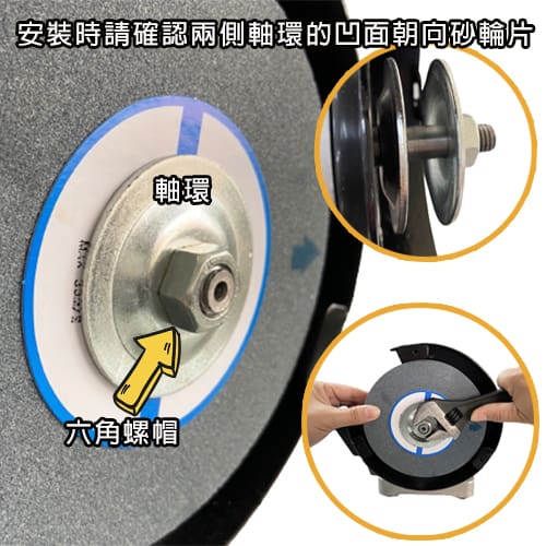 【REXON力山】桌上砂輪機 研磨機 磨刀機 拋光機 G150A (2)-HNBqT.jpg